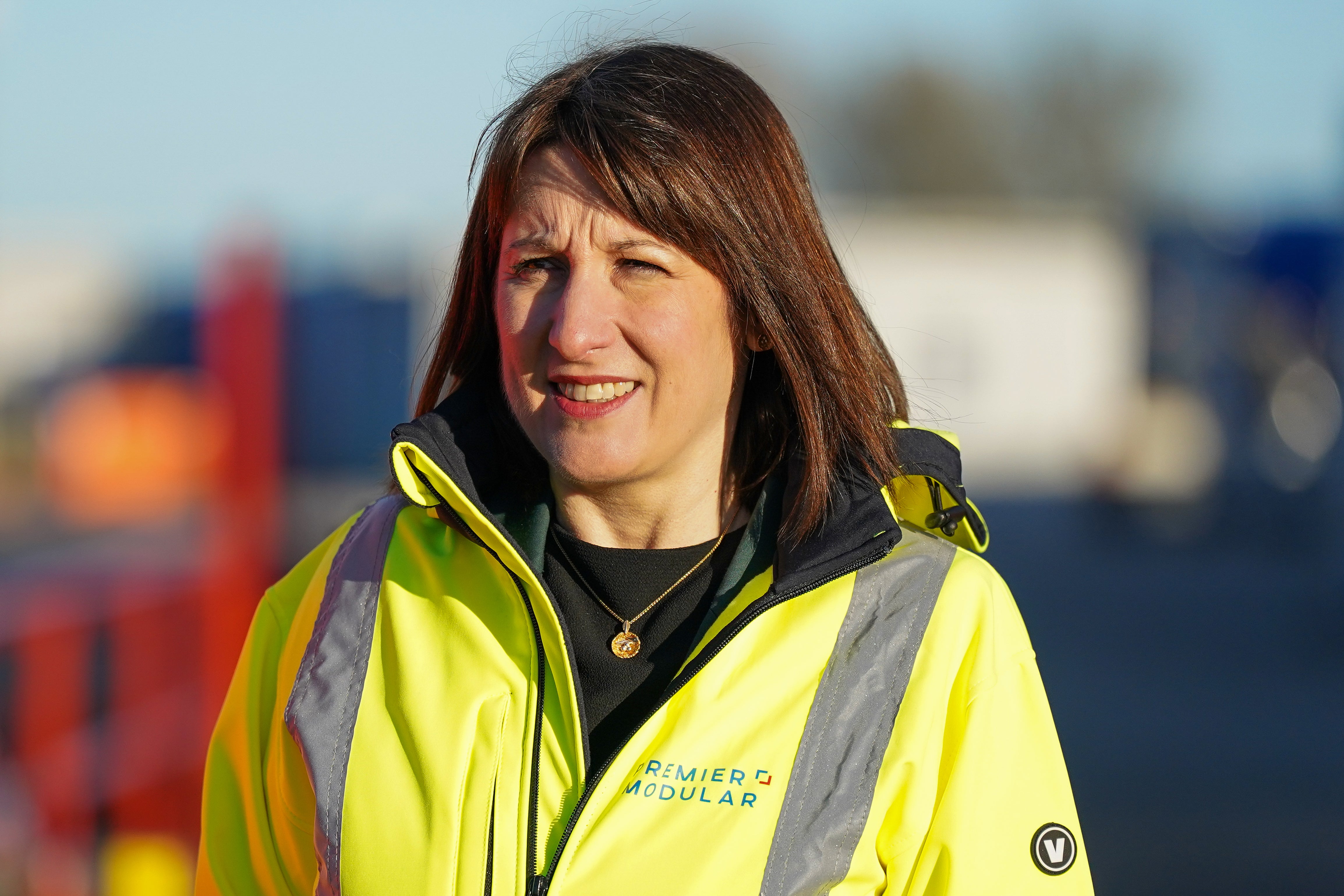 Chancellor of the Exchequer Rachel Reeves said the Government supports the third runway