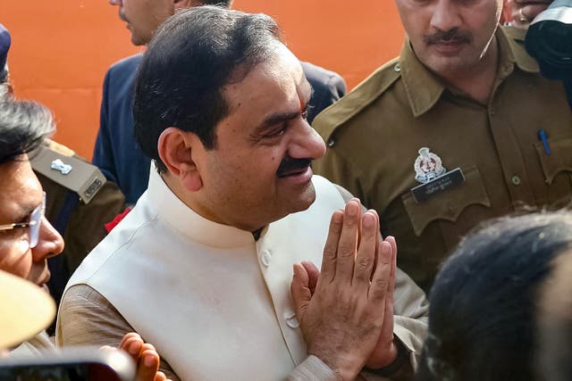 <p>Gautam Adani</p>