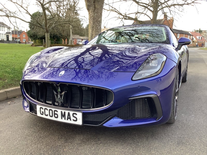 Maserati GranCabrio: A sports car named desire