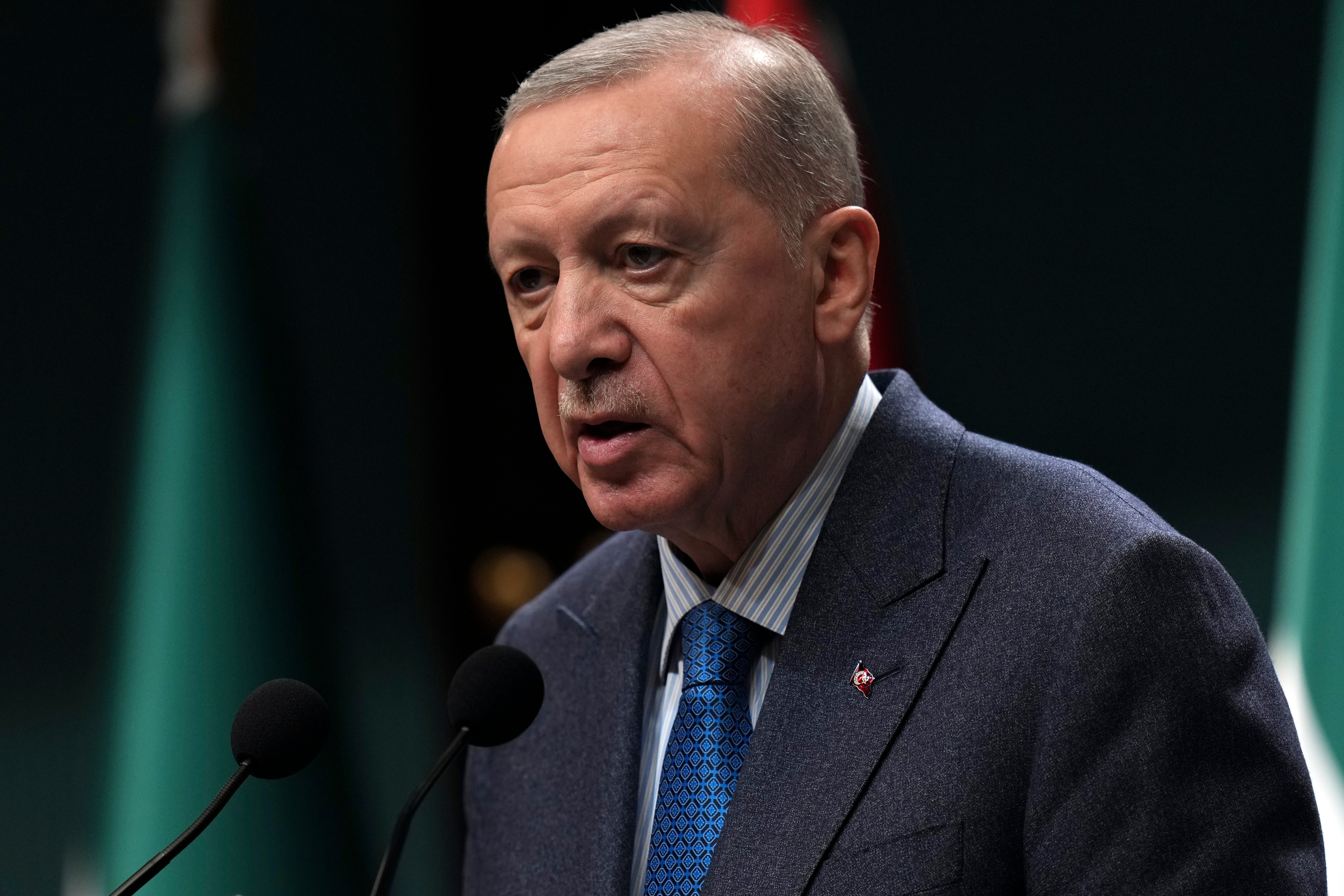 President Erdogan