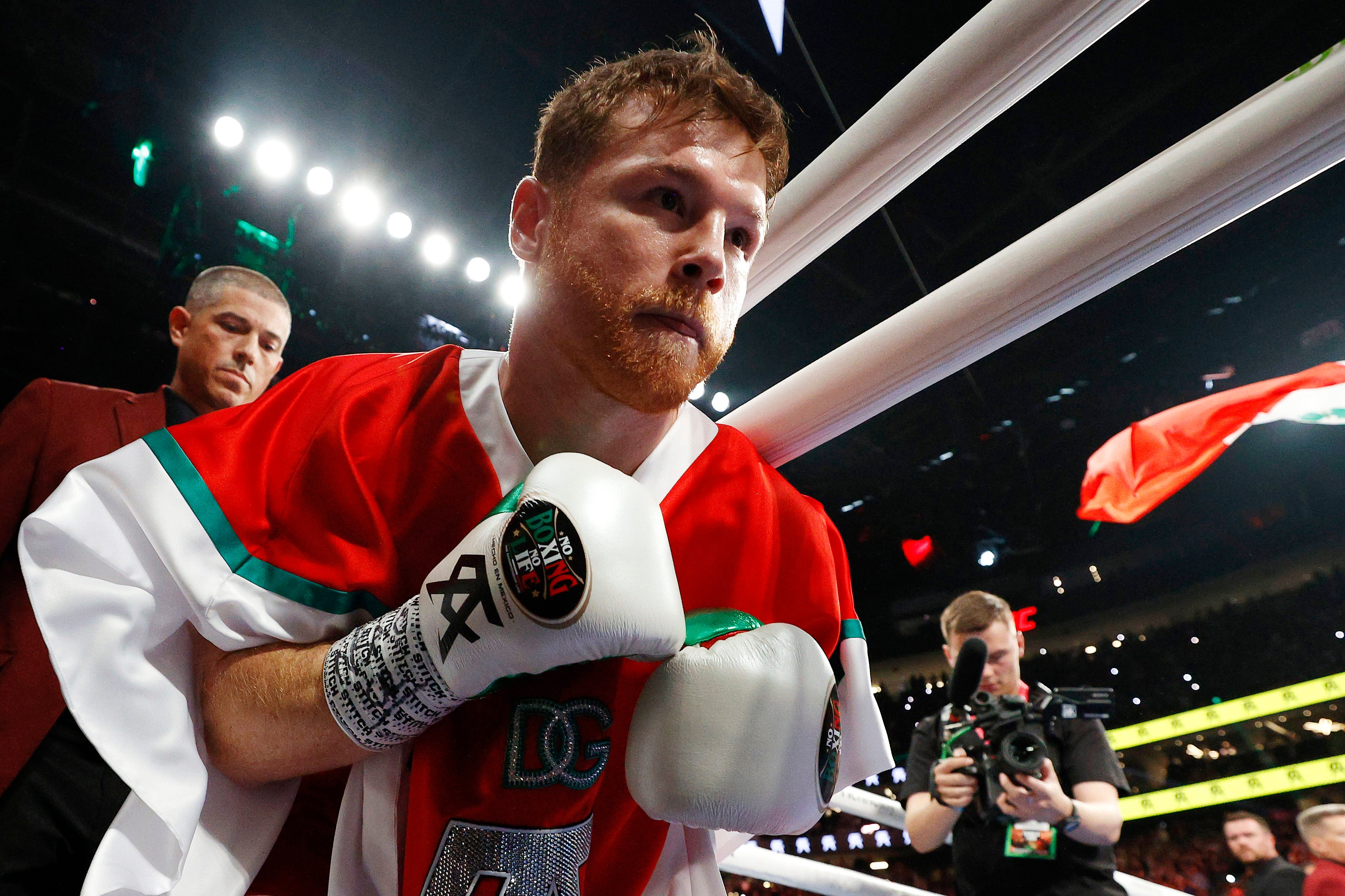 Star messicano e campione multi-peso Saul 'Canelo' Alvarez