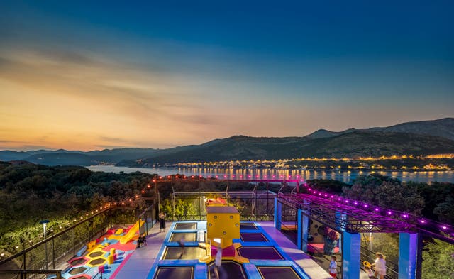 <p>The popular Maro World entertainment complex will keep young visitors happy</p>