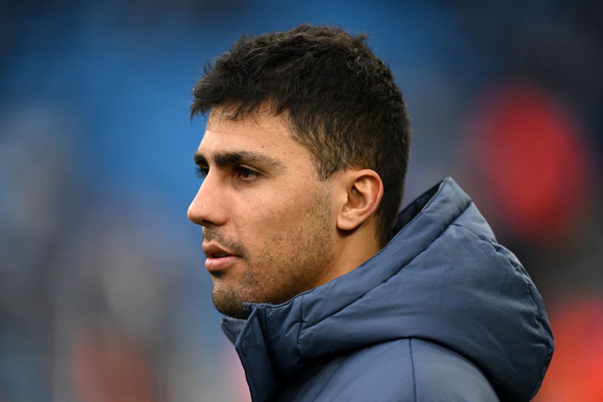 Man City include Rodri in Champions League squad but omit one new signing