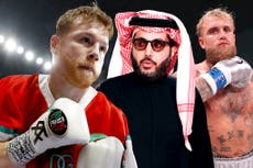 How Turki Alalshikh beat Jake Paul to land Canelo, boxing’s biggest star