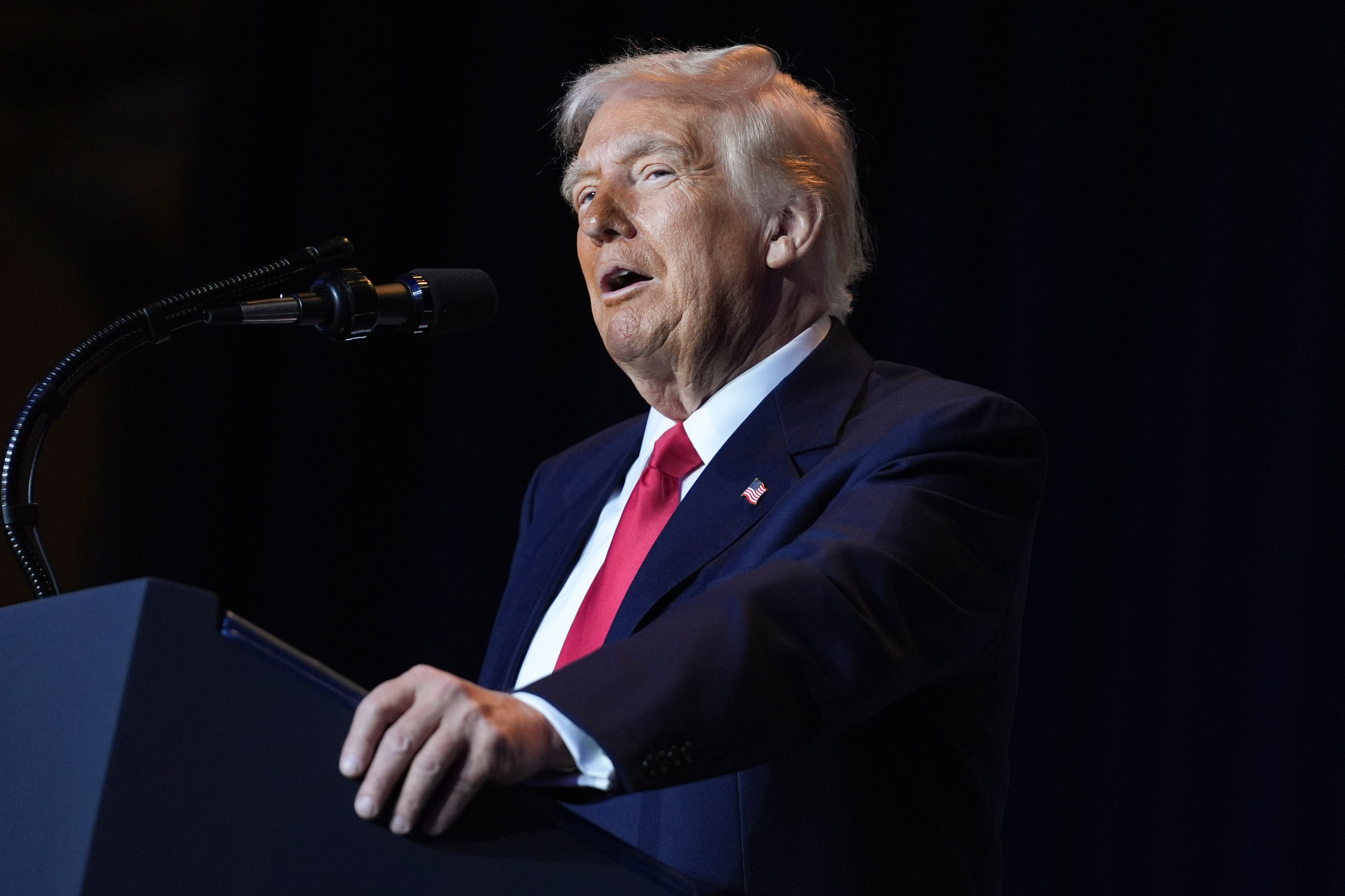 President Donald Trump issued an executive order on Thursday (Evan Vucci/AP)