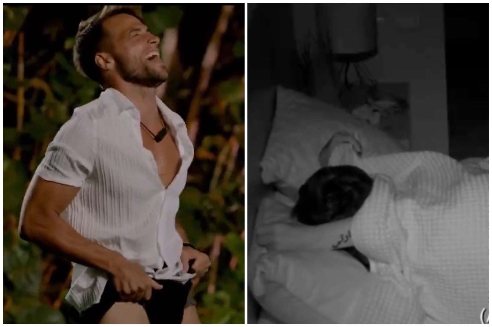 Montoya learns his partner is cheating in &lsquo;historic&rsquo; scenes aired on Spanish Temptation Island