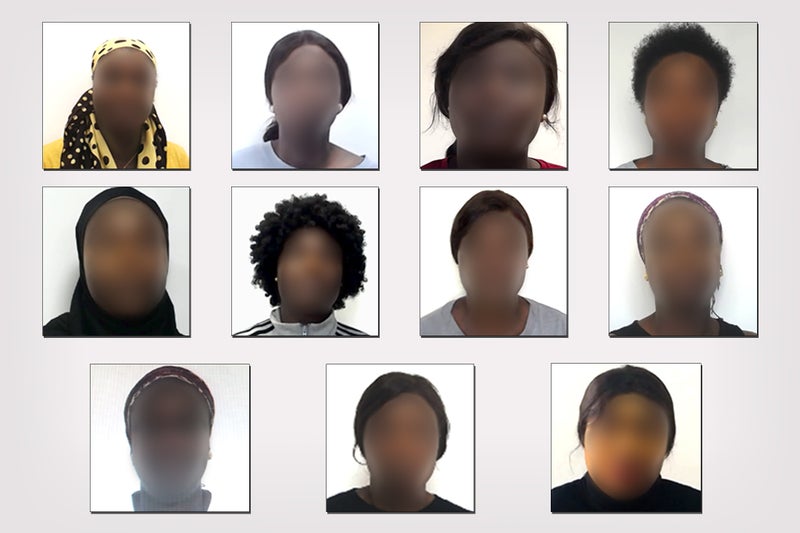 Second woman arrested over ‘wearing wigs to fake British citizen tests’