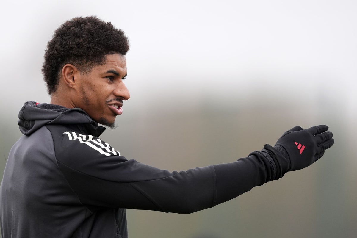 Unai Emery seeks to revive Marcus Rashford at Aston Villa