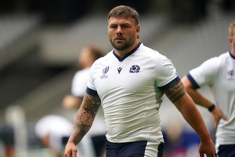 Rory Sutherland to make first Six Nations start since 2022 against Ireland