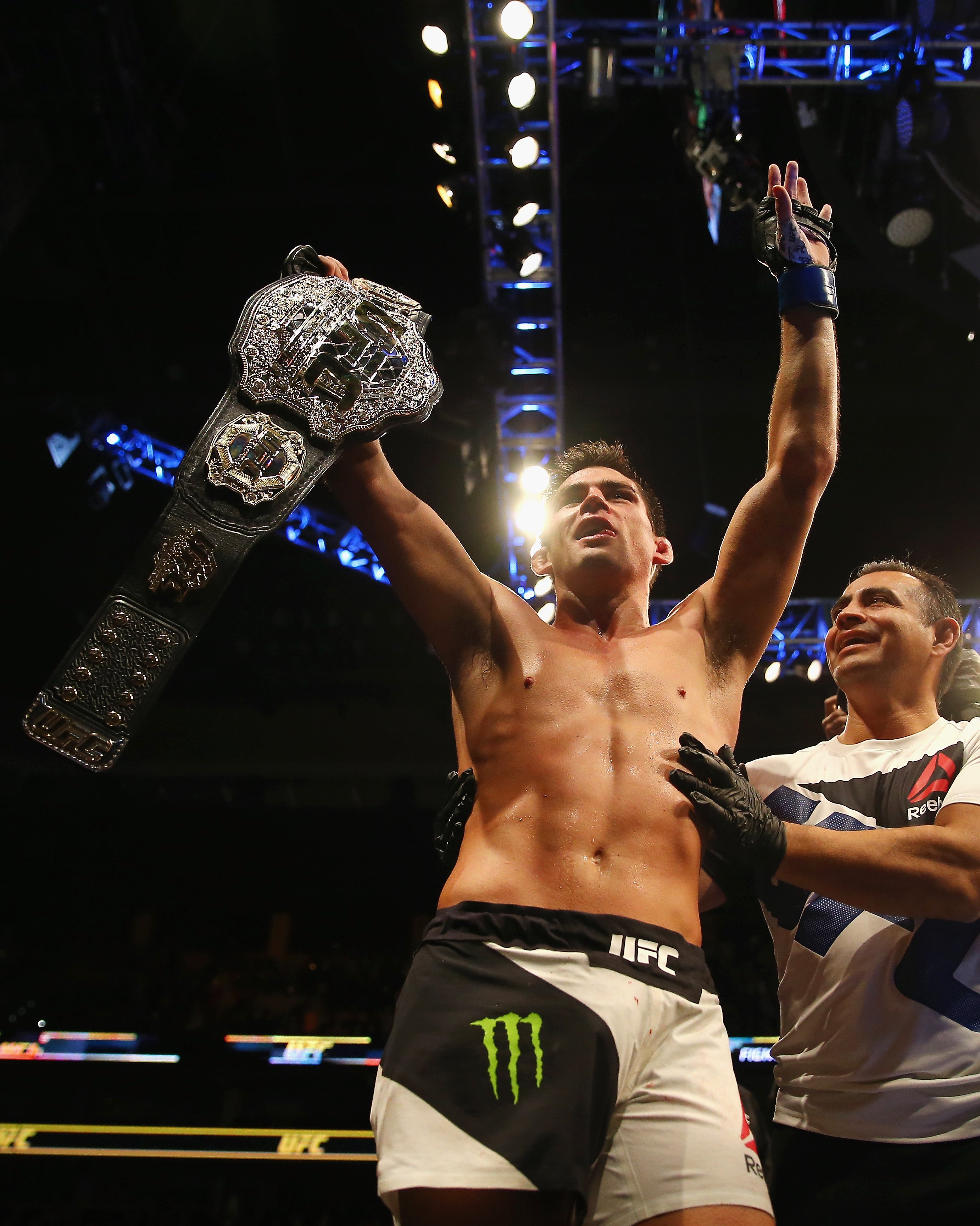 Dominick Cruz is a former two-time UFC bantamweight champion