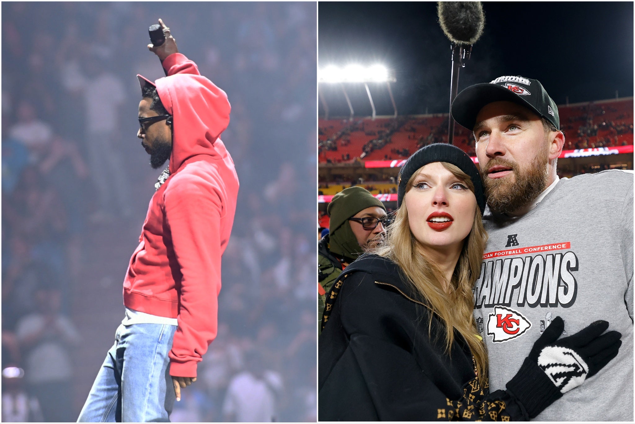 Super Bowl 2025: Kendrick Lamar to headline halftime show as Taylor Swift cheers on Travis Kelce
