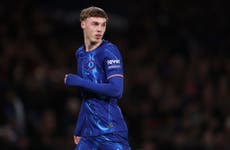 Cole Palmer named in Chelsea’s Conference League squad despite missing group stage