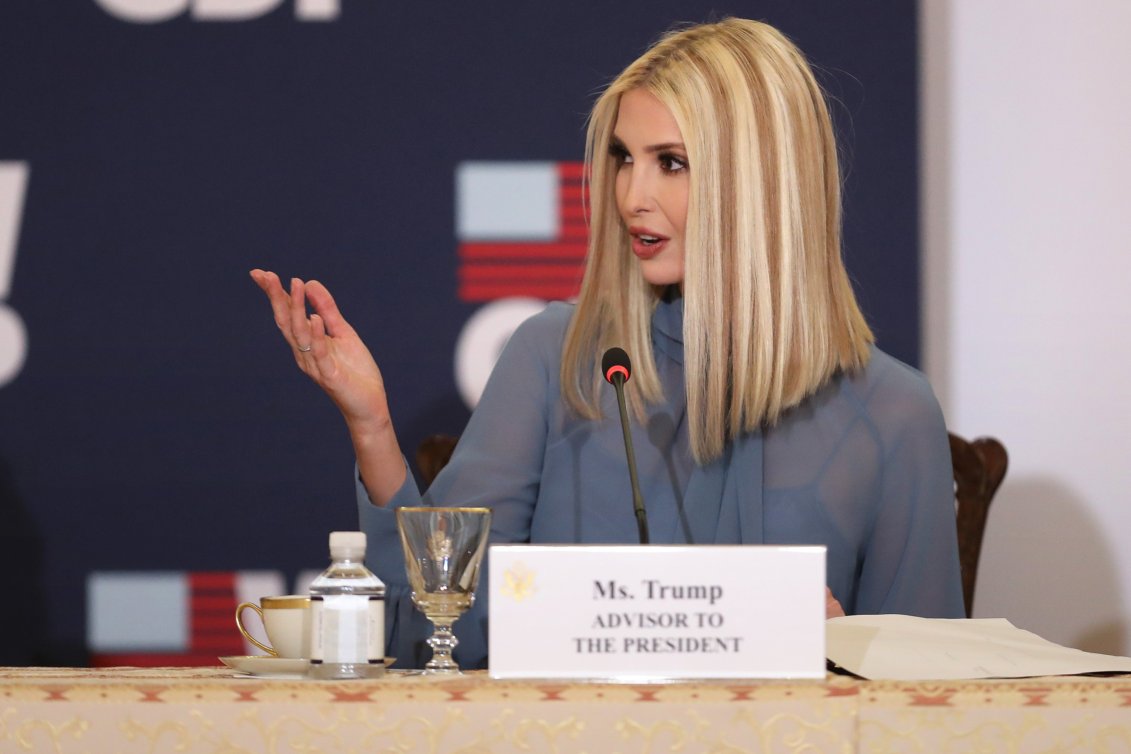 Donald Trump instruiu a USAID a dar US $ 50 à iniciativa de sua filha de Ivanka durante seu primeiro mandato.