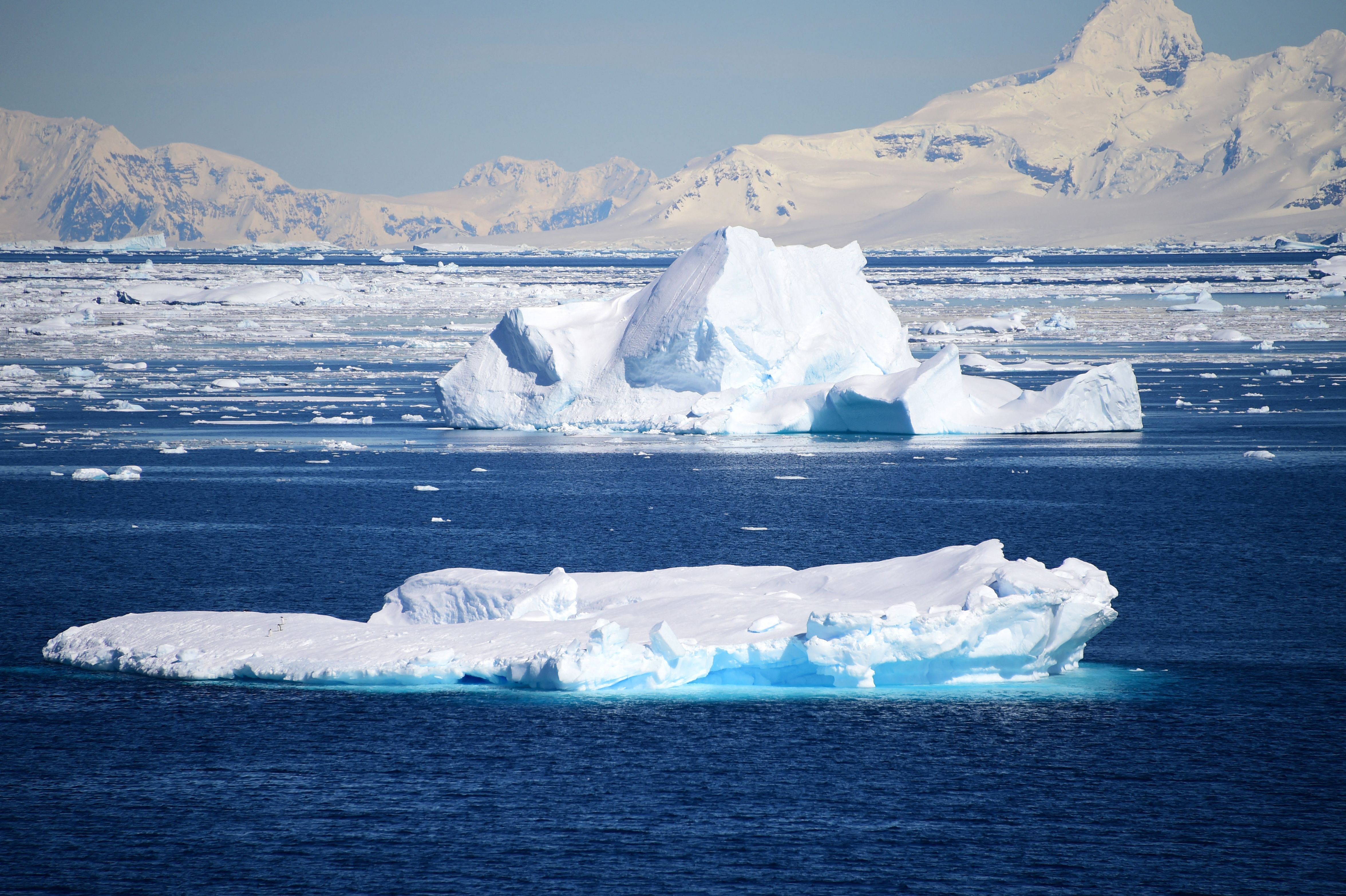 The glaciers melt above and below the surface of the ocean due to climate change. Scientists have some ideas on how to mitigate this melting. But, was the reward worth the risk?