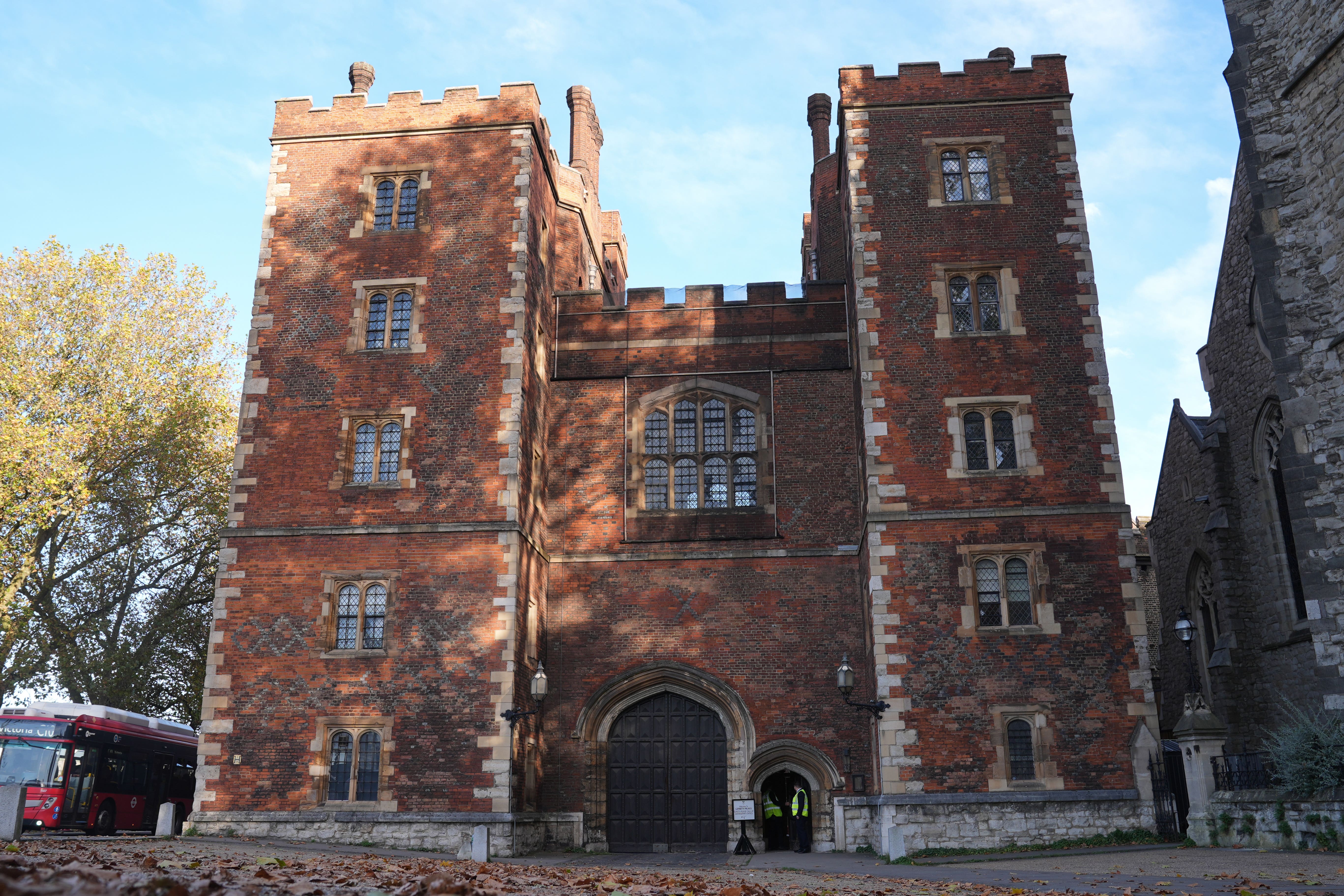 It has been agreed that Justin Welby and his family can stay at Lambeth Palace until early summer (Lucy North/PA)