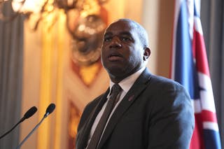 David Lammy said the minister would work with others to 