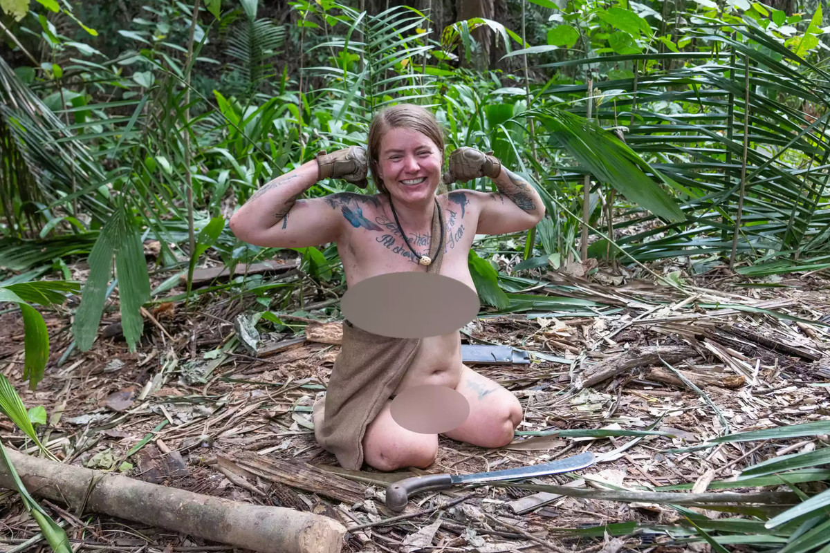 Naked and Afraid to welcome first double amputee contestant Naked and Afraid to welcome first double amputee contestant