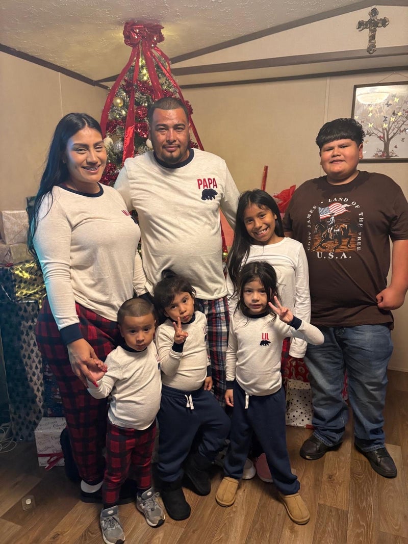 A father of five was detained by ICE on his way to work. Now his family is losing their home