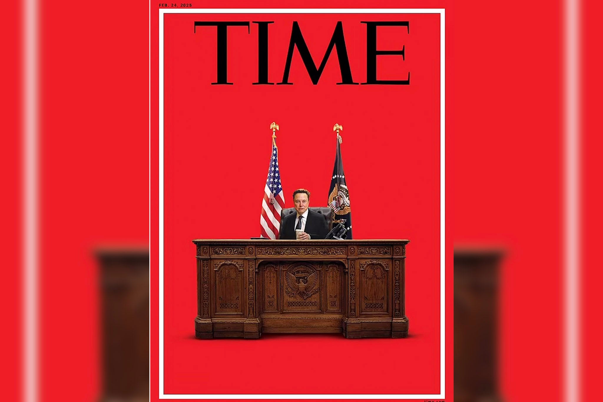 Trump has been teased with the idea that it’s really Musk in charge at the White House, including in a front cover from one of the president’s favorite publications, Time magazine