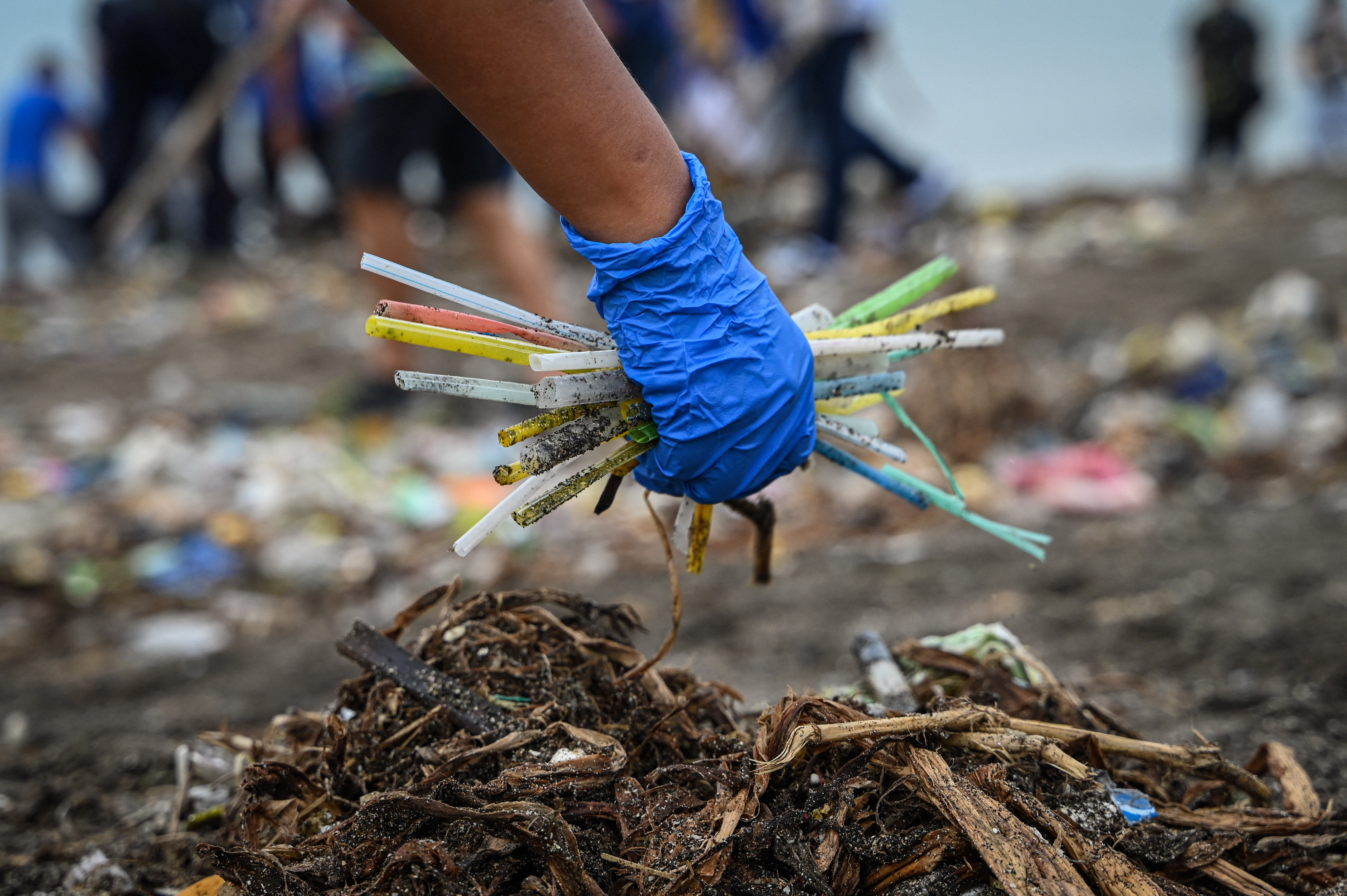 Trillions of pieces of plastic are believed to float across the world’s oceans. Plastic chokes marine life and emits greenhouse gases that contribute to climate change