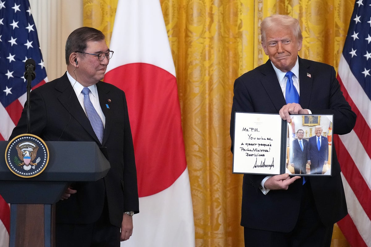 Trump makes gaffe during press conference with Japan’s PM; revokes Biden’s security clearance: Live updates Trump makes gaffe during press conference with Japan’s PM; revokes Biden’s security clearance: Live updates