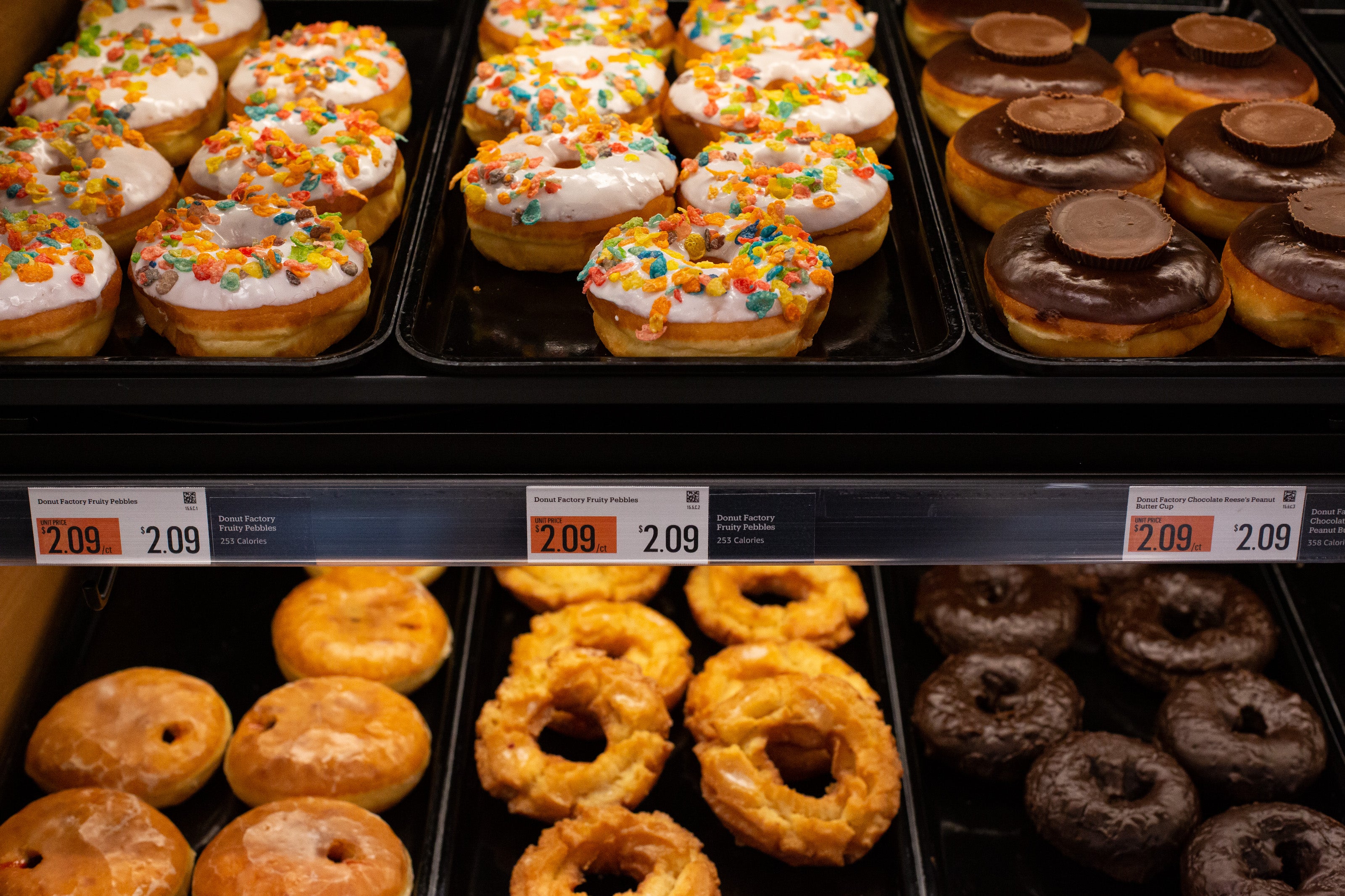 The recalled donuts were sold in the U.S. and Canada