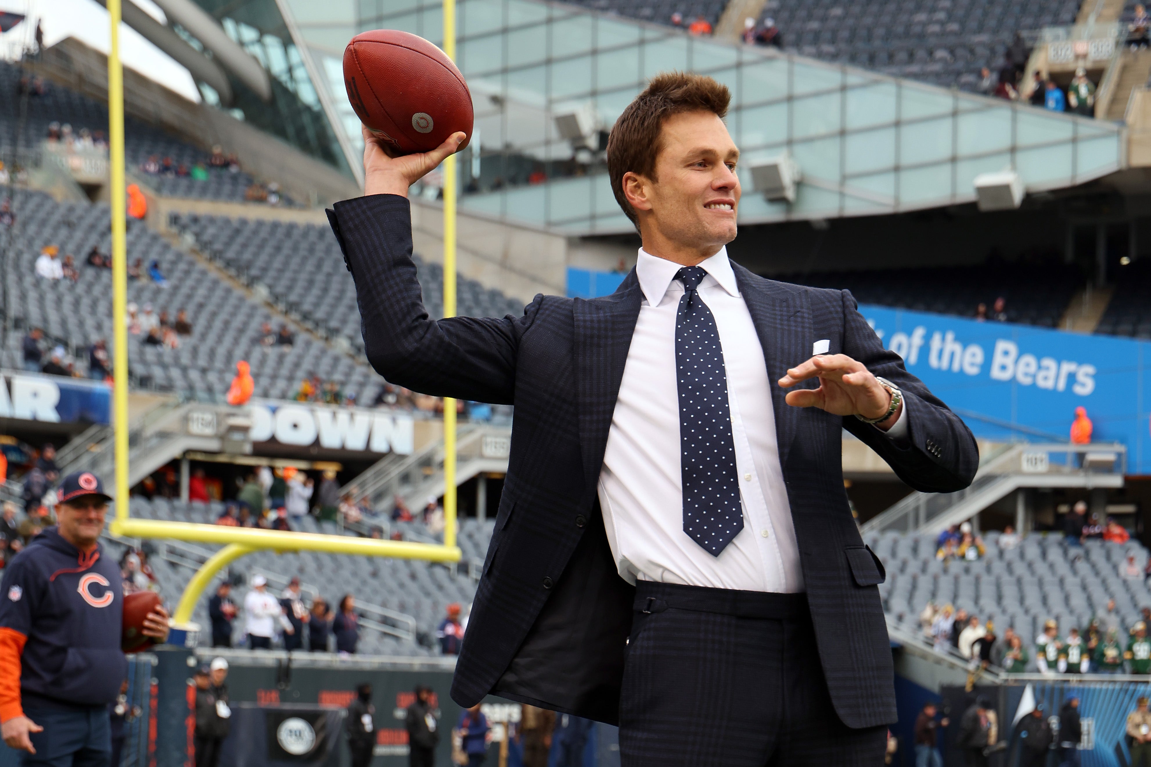 Tom Brady guadagna $ 37,5 milioni all'anno come commentatore per Fox