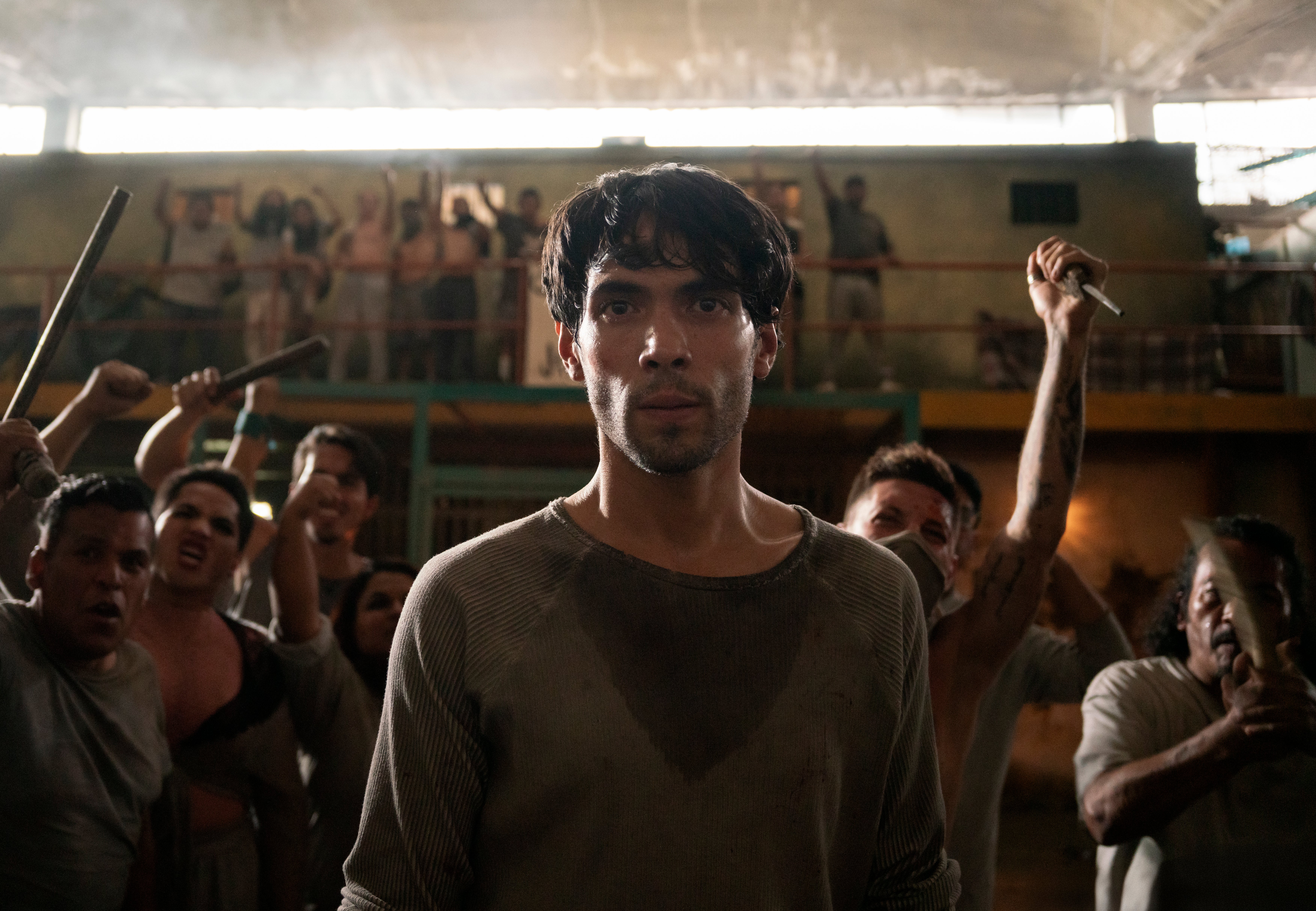 <p>Diego Calva en 'Celda 211'</p>