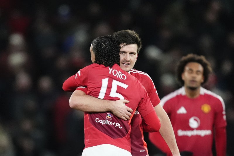 Harry Maguire heads late winner as Manchester United beat Leicester in FA Cup