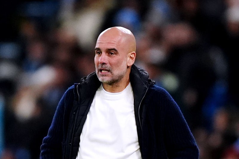 Pep Guardiola denies Man City signings were made in case of transfer embargo