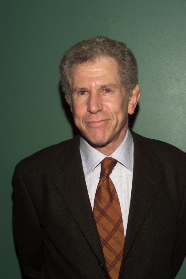<p>Tony Roberts in New York in 2001</p>