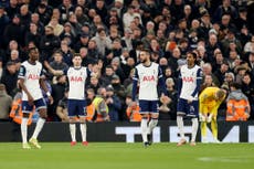 Jamie Carragher slams Tottenham and claims ‘Accrington Stanley gave Liverpool more trouble’