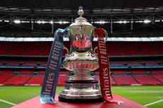 When is the FA Cup fifth round draw? Date, start time, channel and how to watch