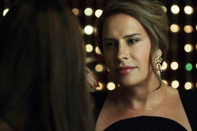 <p>Karla Sofía Gascón in Netflix’s ‘Emilia Pérez’</p>