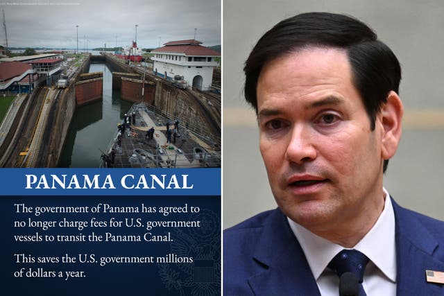 <p>Rubio tuvo que retractarse de su afirmación de que Panamá había eximido a los barcos estadounidenses del pago por transitar el Canal de Panamá</p>