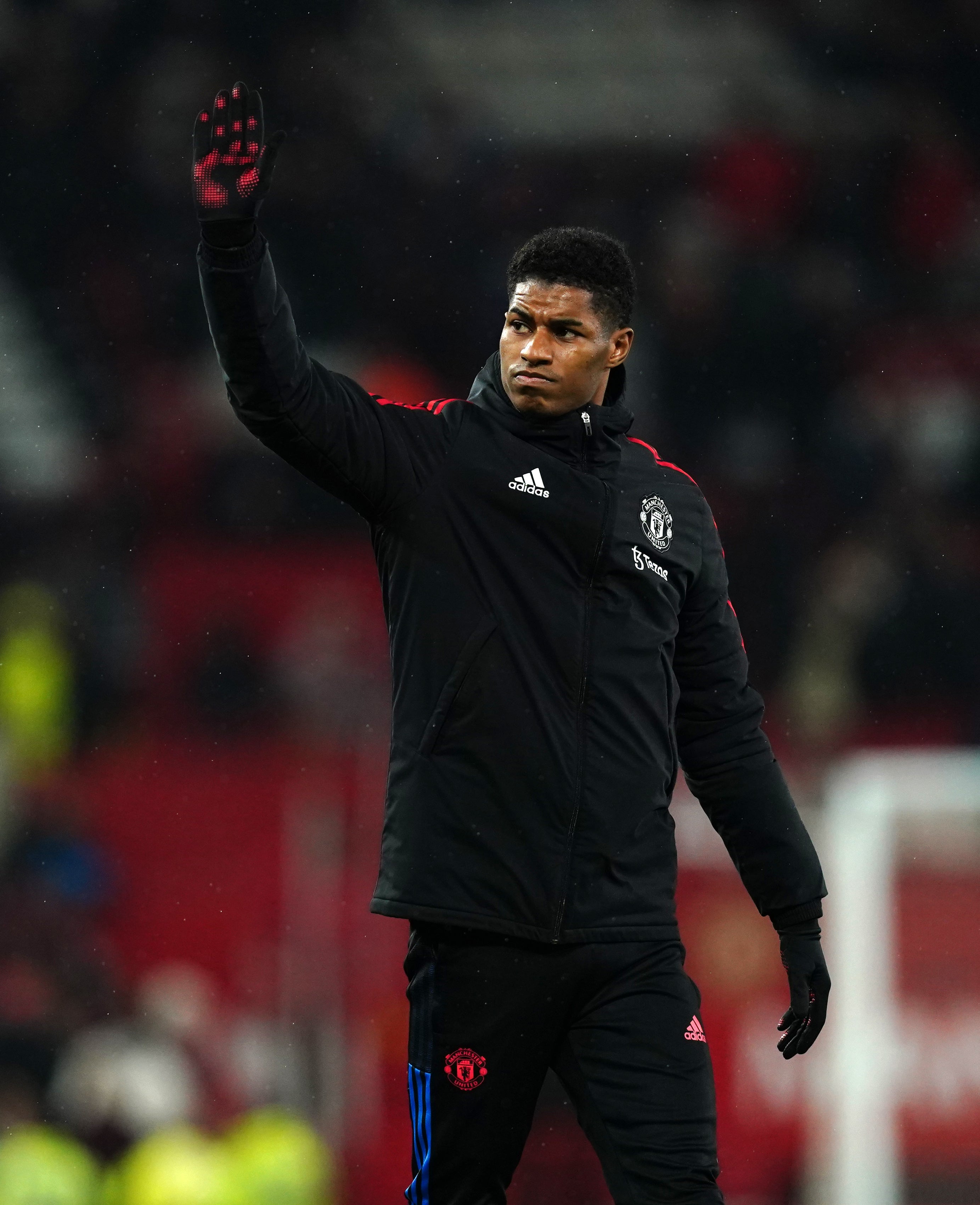 Marcus Rashford could make his debut for Aston Villa in the FA Cup against Tottenham