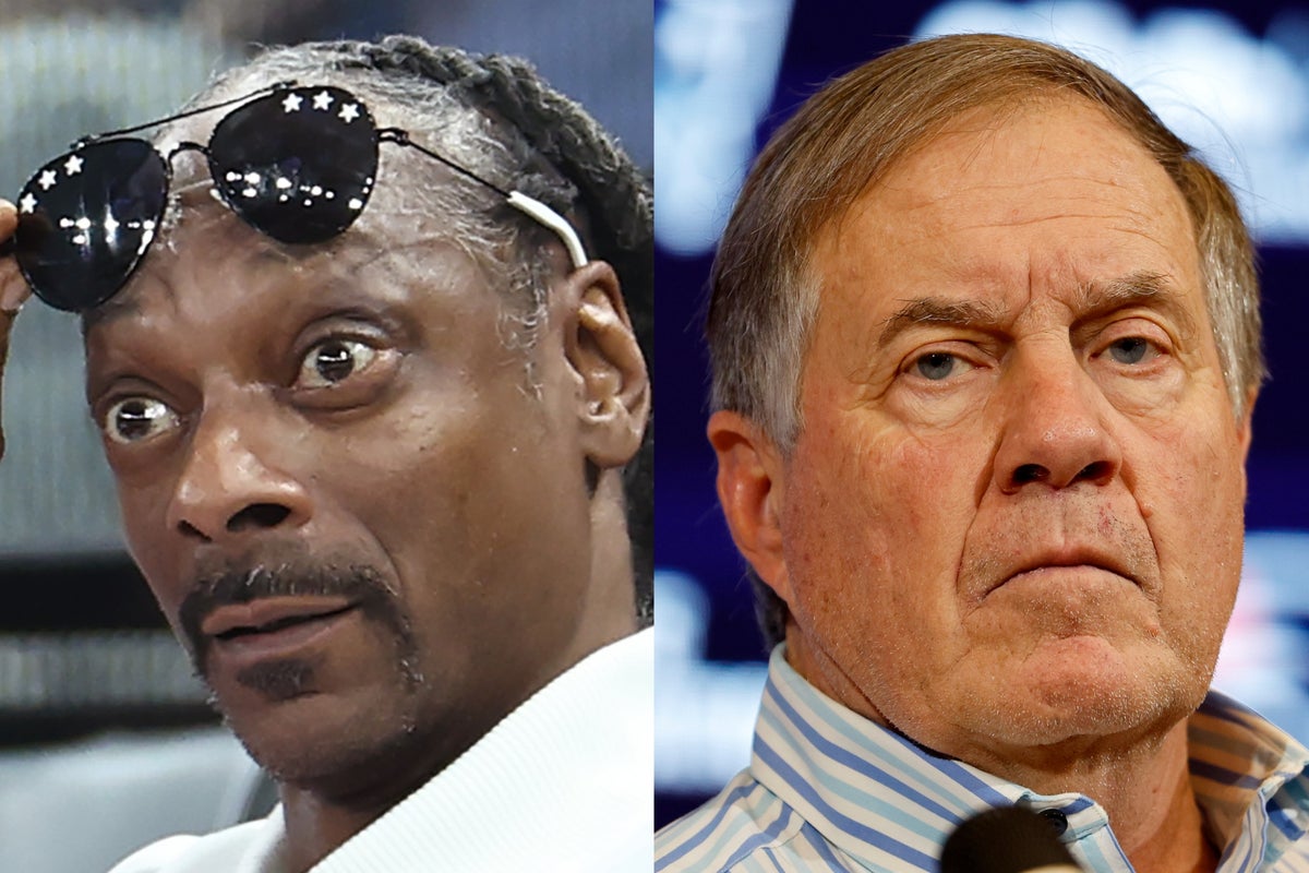 Snoop Dogg roasts NFL superstar Bill Belichick, 72, over young girlfriend