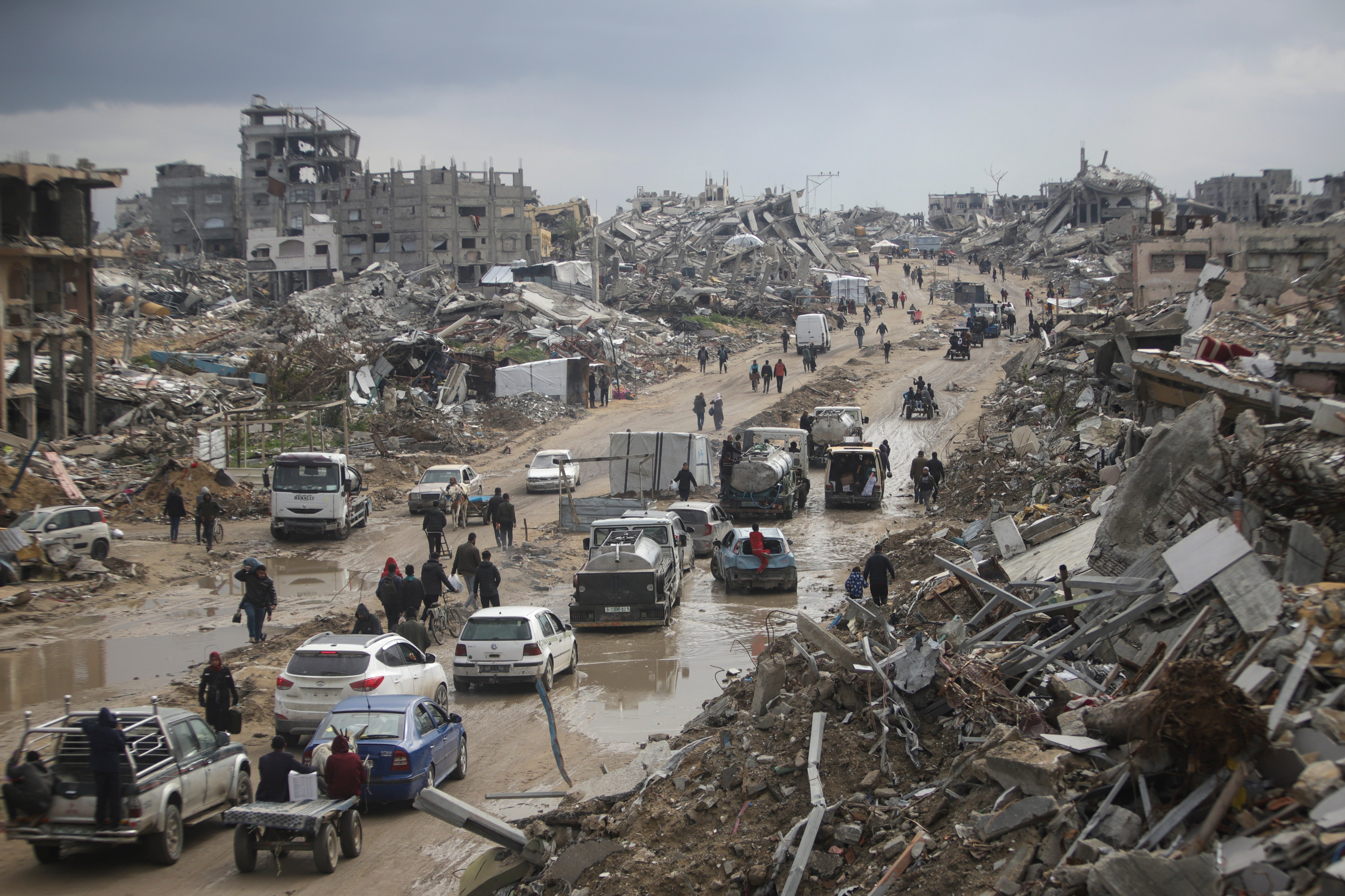 Gaza has been devastated by sustained attacks by Israel following 7 October