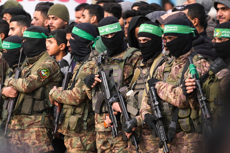 Hamas says hostage release to go ahead amid fears fragile ceasefire deal will collapse