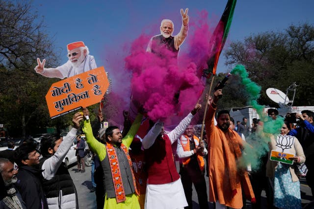 ASI-GEN INDIA-NUEVA DELI-ELECCIONES