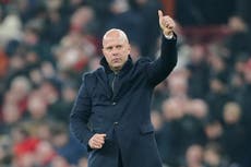 Liverpool face tough PSG test as Arsenal take on PSV in Champions League round of 16