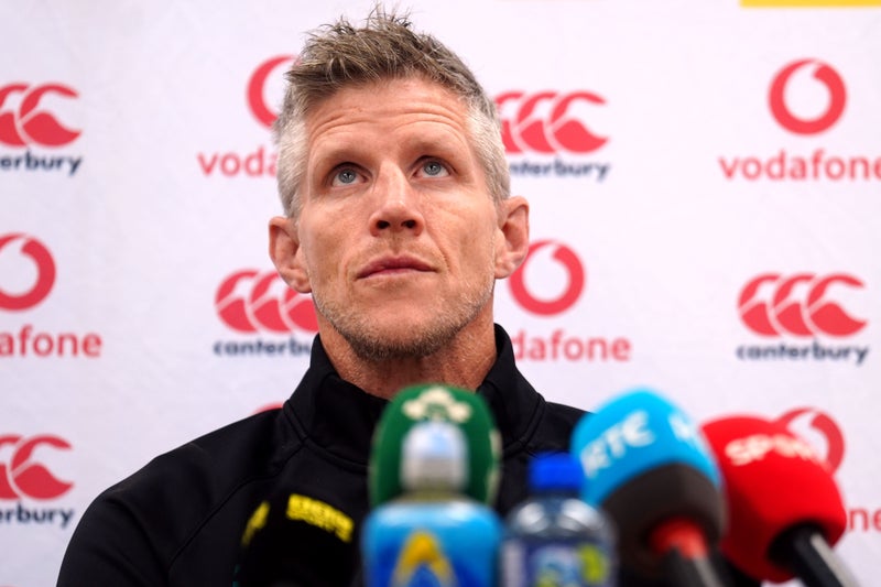 Simon Easterby says his Ireland players will need to be better against Scotland