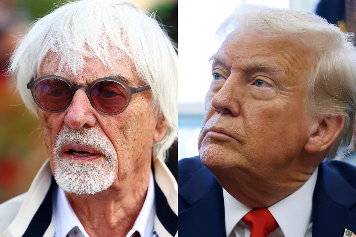 Bernie Ecclestone heaps highest praise possible upon Donald Trump Bernie Ecclestone heaps highest praise possible upon Donald Trump