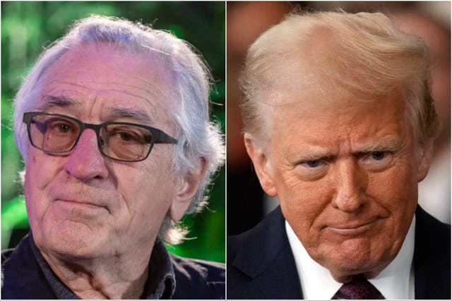 <p>Robert De Niro and Donald Trump</p>