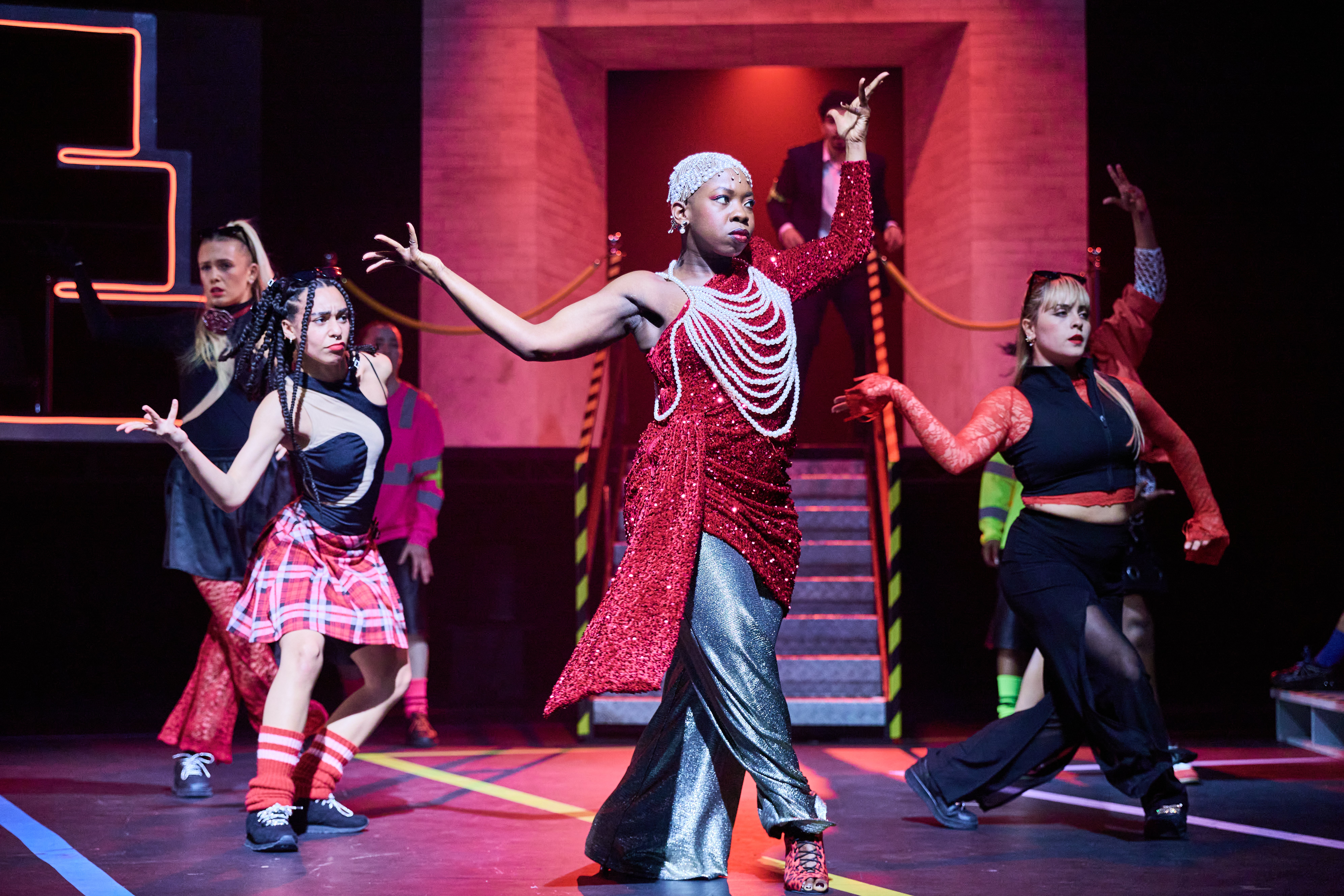 Vicki Igbokwe-Ozoagu’s ‘Our Mighty Groove’ underlines the flexibility of the new space within Queen Elizabeth Olympic Park’s cultural quarter