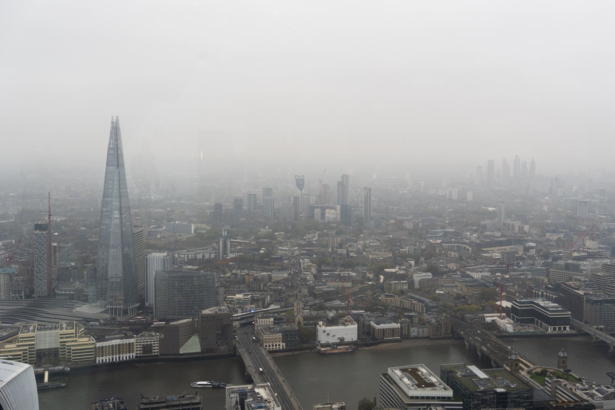 What is anticyclonic gloom and why is it making the weather so dull?