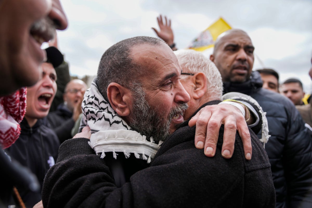 Who are the Palestinian prisoners released in exchange for Israeli hostages?