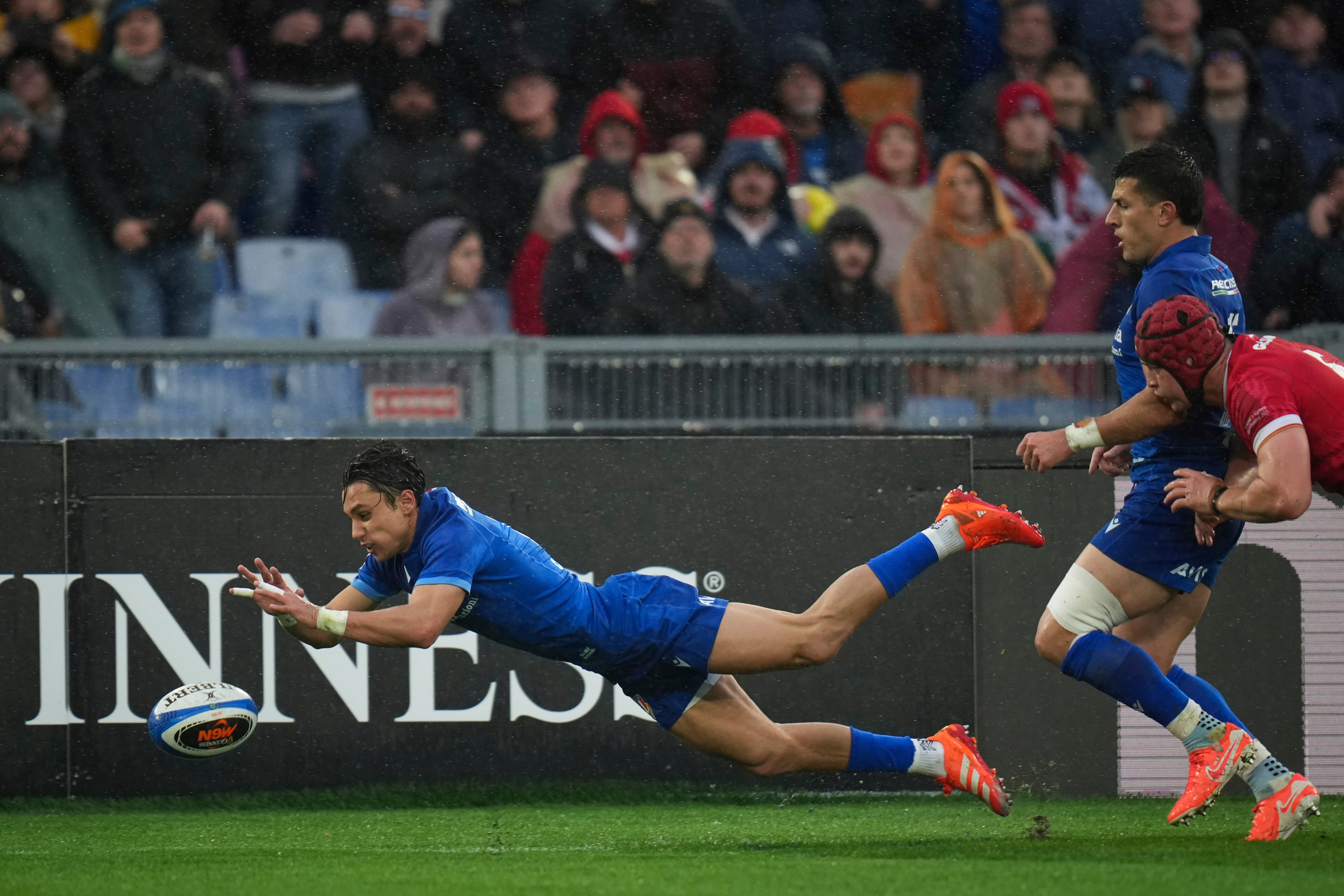 Il punteggio acrobatico di Ange Capuozzo ha aiutato l'Italia alla vittoria