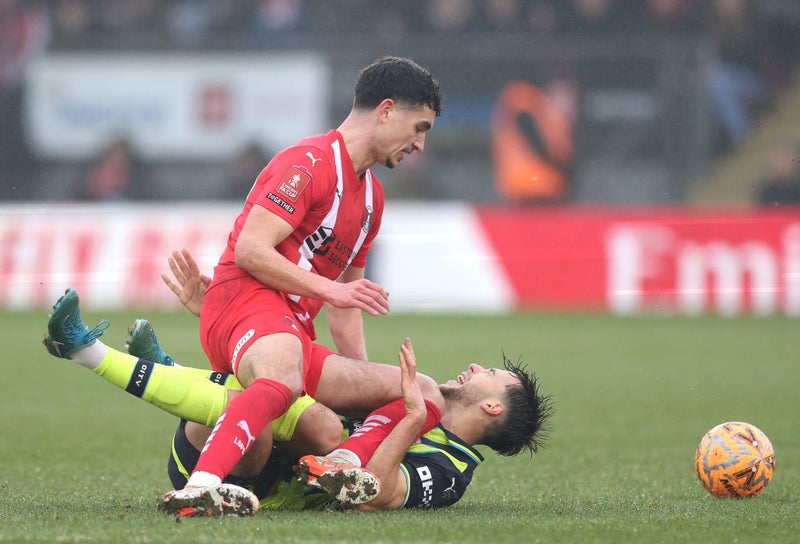 Nico Gonzalez suffers injury 22 minutes into Man City debut as Pep Guardiola says ‘welcome to England’