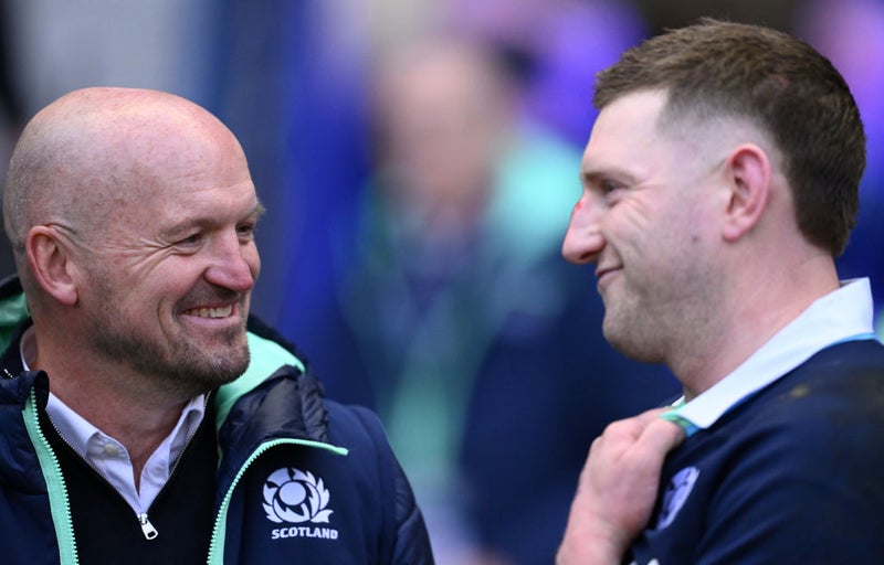 Scotland v Ireland ‘needle’ is ‘more on the Irish side’, claims Gregor Townsend 